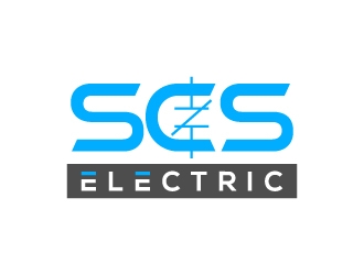 SCS ELECTRIC logo design by jishu
