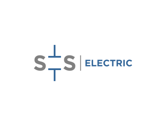 SCS ELECTRIC logo design by semar