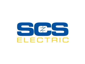 SCS ELECTRIC logo design by my!dea