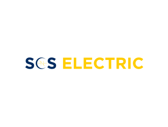 SCS ELECTRIC logo design by .::ngamaz::.