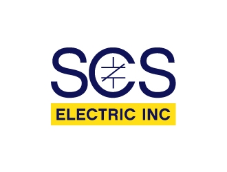 SCS ELECTRIC logo design by zakdesign700