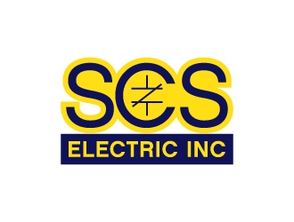 SCS ELECTRIC logo design by zakdesign700