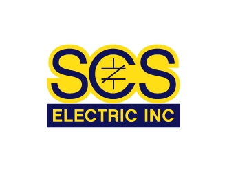 SCS ELECTRIC logo design by zakdesign700
