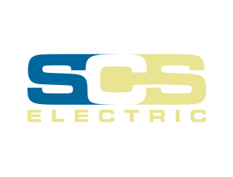 SCS ELECTRIC logo design by rief