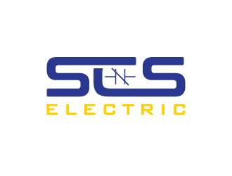 SCS ELECTRIC logo design by PRN123