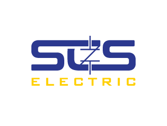 SCS ELECTRIC logo design by PRN123