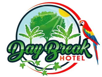 Day Break Hotel logo design by PMG
