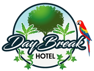 Day Break Hotel logo design by PMG