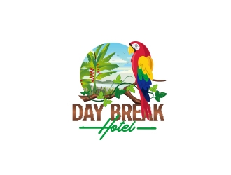 Day Break Hotel logo design by rahmatillah11