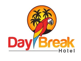 Day Break Hotel logo design by shravya