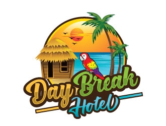 Day Break Hotel logo design by Conception