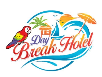 Day Break Hotel logo design by Conception