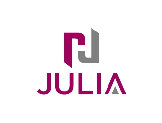 Julia Roth  [logo for bat-mitzvah party] logo design by my!dea