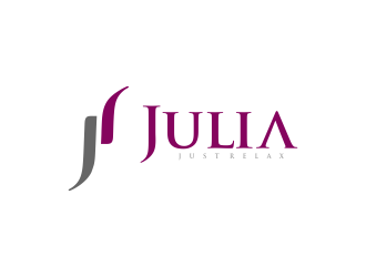 Julia Roth  [logo for bat-mitzvah party] logo design by putriiwe
