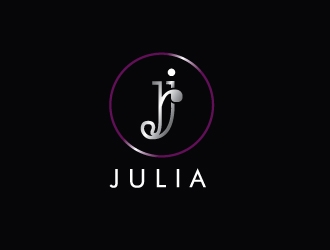 Julia Roth  [logo for bat-mitzvah party] logo design by Foxcody