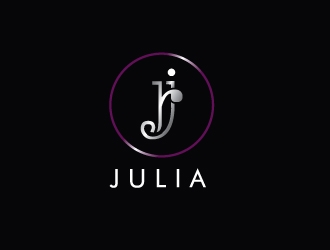 Julia Roth  [logo for bat-mitzvah party] logo design by Foxcody