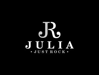 Julia Roth  [logo for bat-mitzvah party] logo design by semar