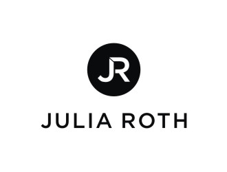 Julia Roth  [logo for bat-mitzvah party] logo design by sabyan