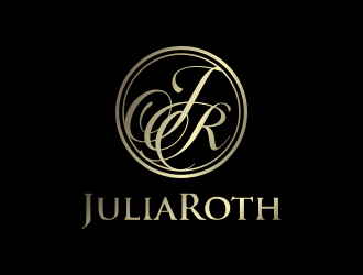 Julia Roth  [logo for bat-mitzvah party] logo design by AisRafa