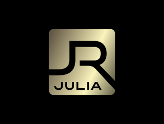 Julia Roth  [logo for bat-mitzvah party] logo design by AisRafa