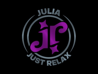 Julia Roth  [logo for bat-mitzvah party] logo design by josephope