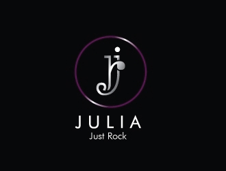 Julia Roth  [logo for bat-mitzvah party] logo design by Foxcody