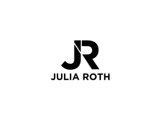 Julia Roth  [logo for bat-mitzvah party] logo design by .::ngamaz::.