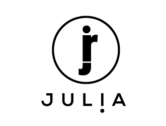 Julia Roth  [logo for bat-mitzvah party] logo design by gogo