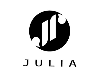 Julia Roth  [logo for bat-mitzvah party] logo design by gogo