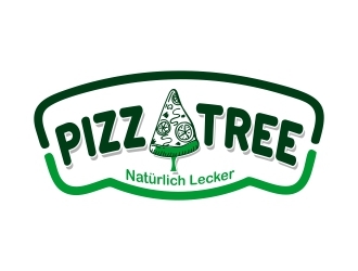 pizza tree logo design by mrdesign
