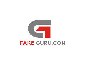 FakeGuru.com logo design by cintya