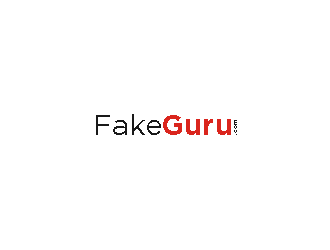 FakeGuru.com logo design by cintya