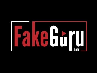 FakeGuru.com logo design by my!dea