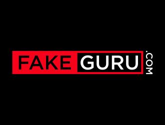 FakeGuru.com logo design by Editor