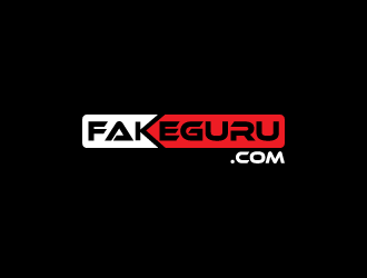 FakeGuru.com logo design by keptgoing