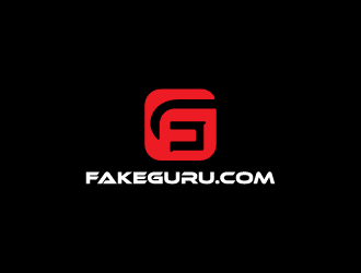 FakeGuru.com logo design by keptgoing