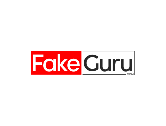 FakeGuru.com logo design by thegoldensmaug