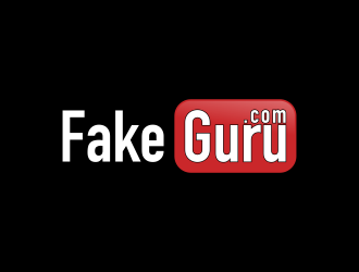 FakeGuru.com logo design by goblin