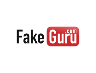FakeGuru.com logo design by goblin