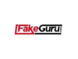 FakeGuru.com logo design by naldart