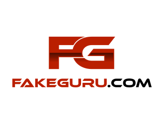 FakeGuru.com logo design by savana