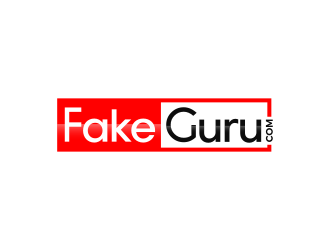 FakeGuru.com logo design by thegoldensmaug