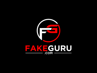 FakeGuru.com logo design by semar