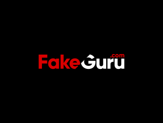 FakeGuru.com logo design by rezadesign