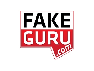 FakeGuru.com logo design by IjVb.UnO