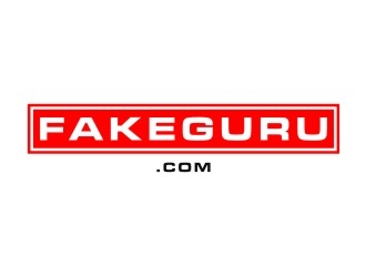 FakeGuru.com logo design by sabyan