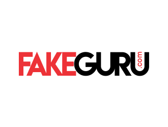 FakeGuru.com logo design by AisRafa