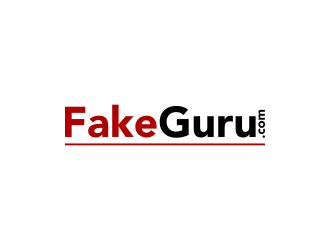 FakeGuru.com logo design by RIANW