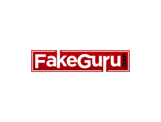 FakeGuru.com logo design by Purwoko21