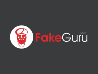 FakeGuru.com logo design by sanu